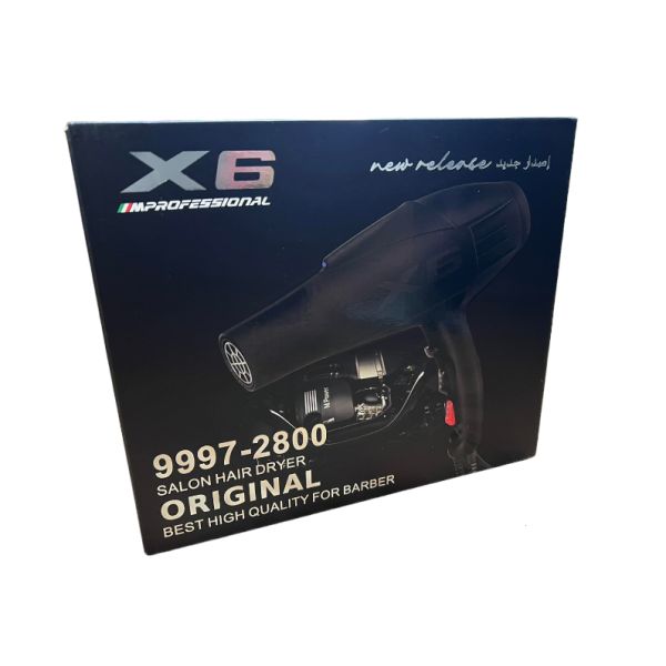 Фен для сушіння волосся ENZO X6 (12)