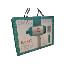Фен для сушки волос + щётка ENZO EN-8899 (12)