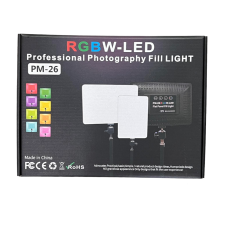 Прожектор для фотозйомки RGB PM-26 (40)