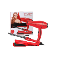 ENZO EN-6309 Фен + выпрямитель для волос + плойка для волос (6)