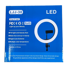 Лампа кільцева LJJ-30 RING FILL LIGHT 30 см (40)