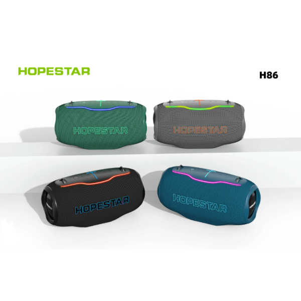 Колонка Hopestar H86 180W з мікрофоном 