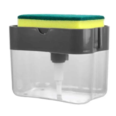 Дозатор для моющего средства SOAP PUMP SPONGE CADDY LK202301-35 (120)