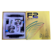 LED лампы для фар F2 H4 Solar (50)