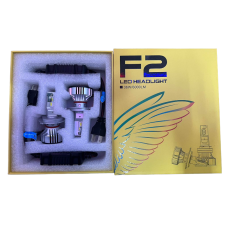 LED лампы для фар F2 H4 Solar (50)