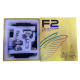 LED лампы для фар F2 H4 Solar (50)