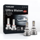 LED лампы для фар F2 H4 ZES (50)