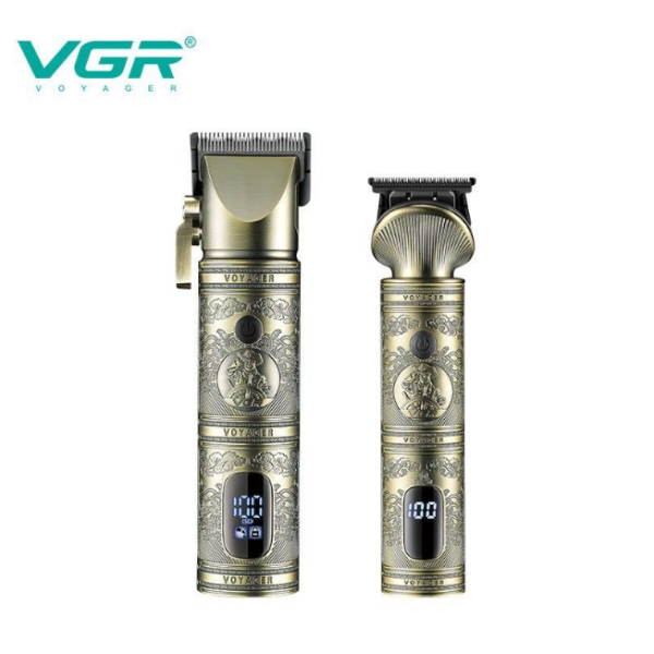 Машинка для стрижки набор VGR-670 
