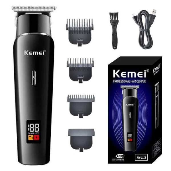 Машинка для стрижки KEMEI KM-1113 (60)