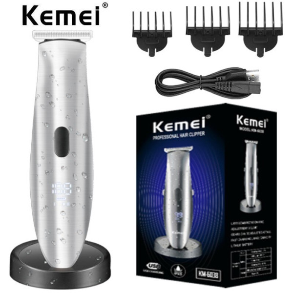 Машинка для стрижки волосся KEMEI KM-6038 