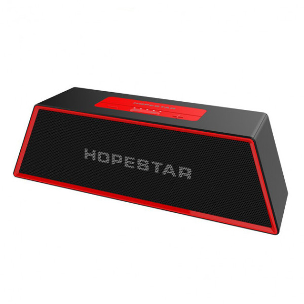 Портативна бездротова колонка Bluetooth Hopestar H28 Колір Жовтий,Червоний,Срібло,Золото