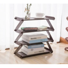 Полка стойка органайзер для обуви 4 полки Shape Shoe rack Z5808 (40)