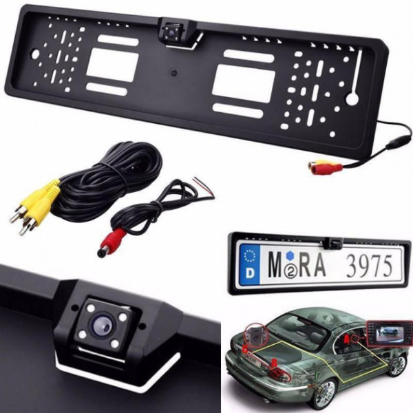 Рамка для автомобільного номера з камерою Car Plate Camera JX-9488 (30)
