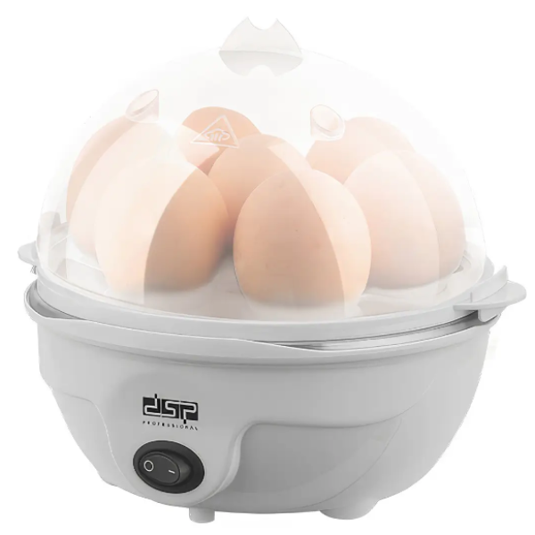 Яйцеварка на 7 яєць DSP KA5016 White (6)