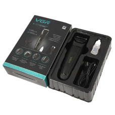 Машинка для стрижки волос VGR V-015 Professional Black аккумуляторная, 1000 мАч, 5 Вт 