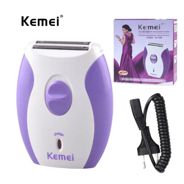 Аккумуляторный женский эпилятор Kemei KM-280R