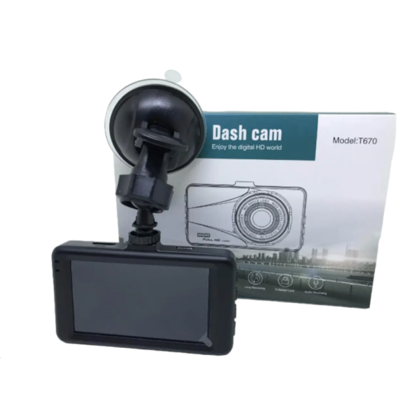 Видеорегистратор T670 WDR Full HD