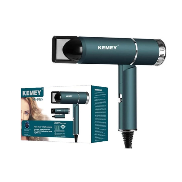Фен для волосся KEMEI KM-9825 (40)