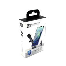 Петличний мікрофон бездротовий для смартфону Type-C K8 (100)