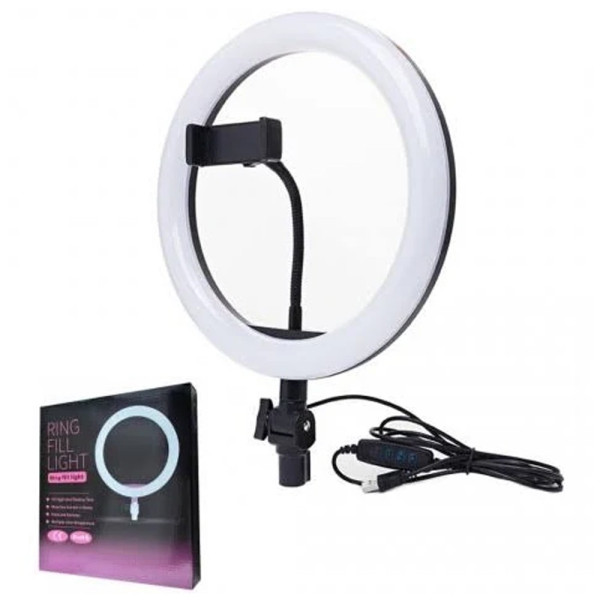 Лампа кільцева RING FILL LIGHT QX260 26см LK202301-36 (30)