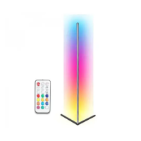 Угловая RGB лампа с пультом