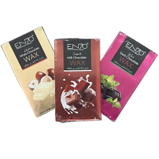 Воск для воскоплава 450гр ENZO CHOCOLATE WAX (30)