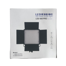 Відеосвітло PRO-LED U660 (PRO-LED) RGB (10)
