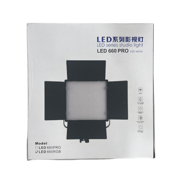 Відеосвітло PRO-LED U660 (PRO-LED) RGB (10)
