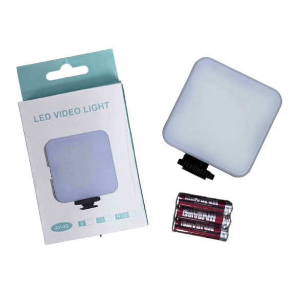 Відеосвіт LED MINI Mobile AY-49S (200)