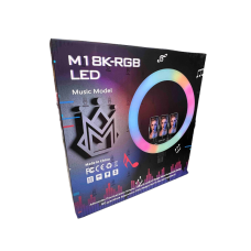 Лампа кільцева YYKMJ18 RGB (20)