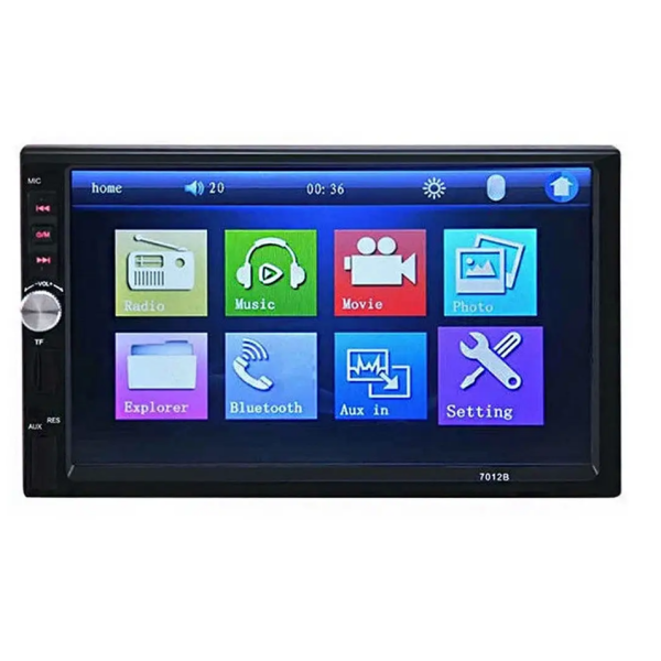 Автомагнитола 2Din сенсорная, Bluetooth 7012B (20)