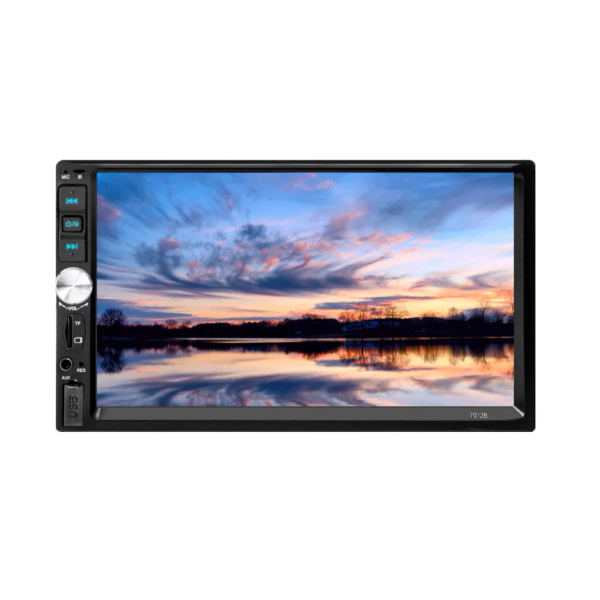 Автомагнитола 2Din сенсорная, Bluetooth 7018B 