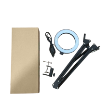 Настольная лапма USB круглая 907-36 (40)