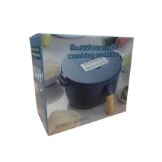 Шинковка-тёрка Multifunctional cooking machine круглая с ручкой SZK-6 (30)