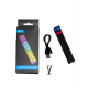 Автомобильная ароматическая лампа с микрофоном RGB F1 (100)