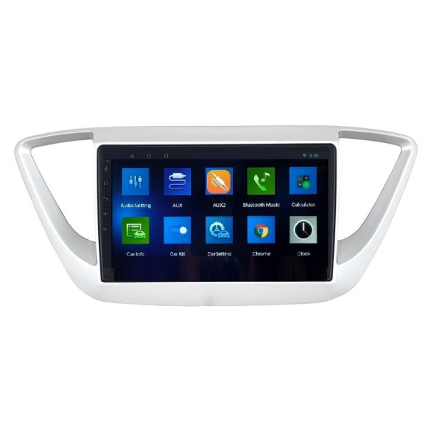 Автомагнитола штатная Hyundai Accent 2017 (9") Android 10.1 (4/32)