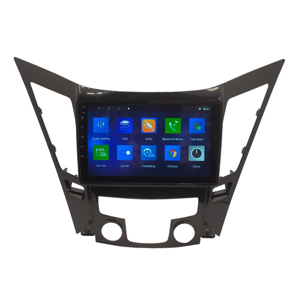 Автомагнитола штатная Hyundai Sonata 2011-2014 (9") Android 10.1 (4/32)