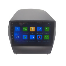 Автомагнитола штатная Hyundai Tucson/IX35 2012-2014 (9") Android 10.1 (4/32)
