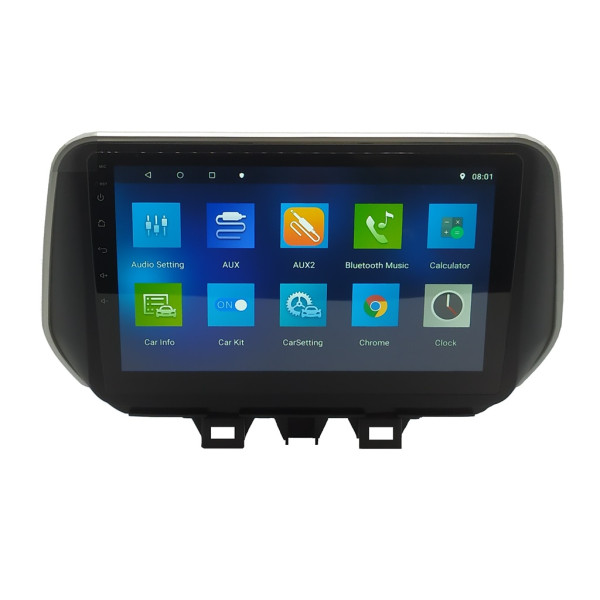 Автомагнитола штатная Hyundai Tucson/IX35 2018 (10") Android 10.1 (4/32)
