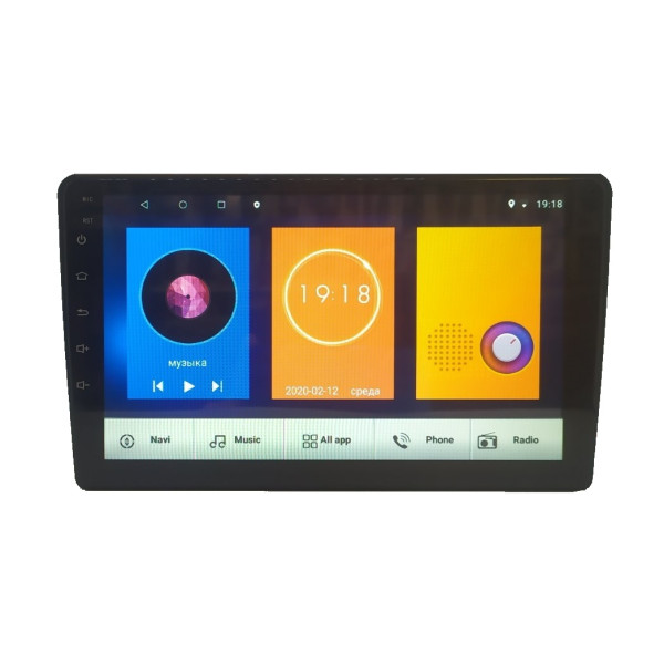 Автомагнитола штатная Kia Sorento 2013-2014 (9") Android 10.1 (4/32)