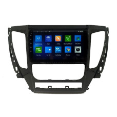 Автомагнитола штатная Mitsubishi Pajero 2016-2018 (9") +CAN Android 10.1 (4/32)