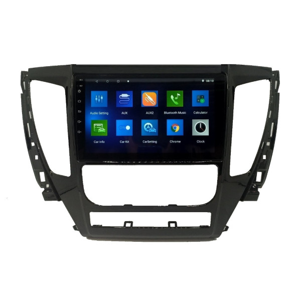 Автомагнитола штатная Mitsubishi Pajero 2016-2018 (9") +CAN Android 10.1 (4/32)
