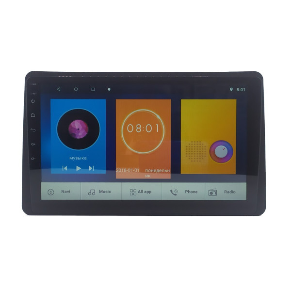 Автомагнитола штатная Renault Duster 2015-2018 (10") Android 10.1 (4/32)