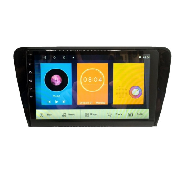 Автомагнитола штатная Skoda Octavia 2014 (10") Android 10.1 (4/32) 