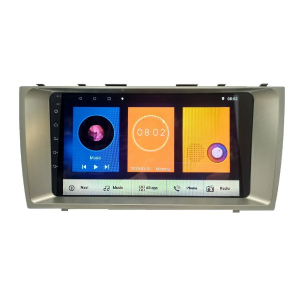 Автомагнитола штатная Toyota Camry V40 2008-2011 (9") Android 10.1 (4/32) 