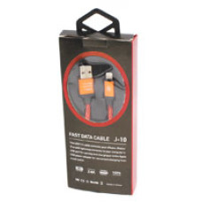 Шнур micro/Iph-USB I1 J10 Р0267 (400)  РАСПРОДАЖА