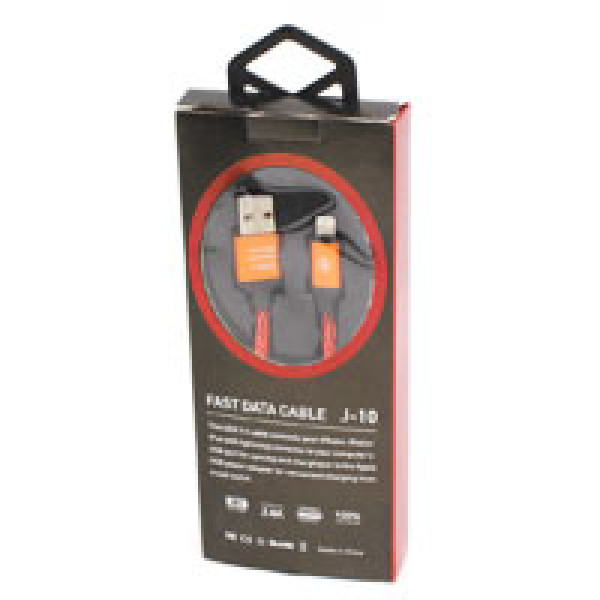 Шнур micro/Iph-USB I1 J10 Р0267 (400)  РАСПРОДАЖА