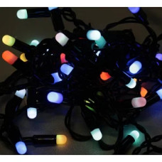Гирлянда RD-7175 точка большая 100LED 9м Микс (50) (100)