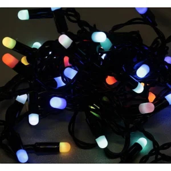 Гирлянда RD-7175 точка большая 100LED 9м Микс (50) (100)