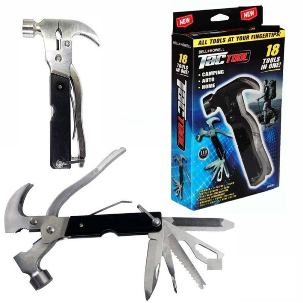 Мультитул 18в1 з молотком Multi hammer (WJ-01) (48)